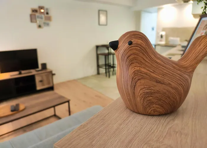 L'elegant - Focalimmo Апартаменты Фуа