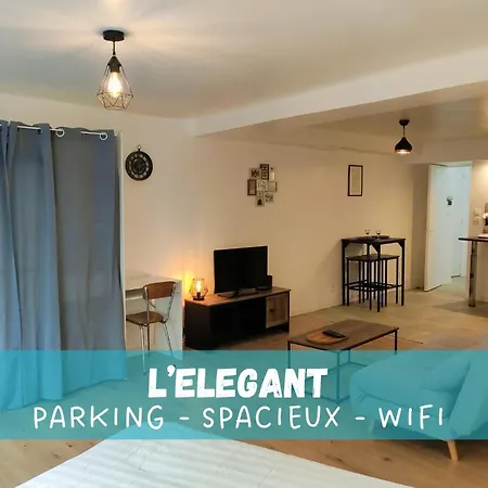 L'elegant - Focalimmo Apartment *